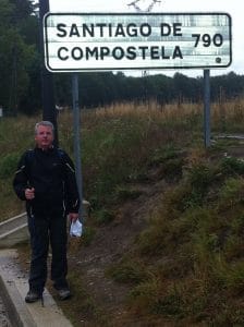 After successfully walking the Camino over the Pyrenees, only 790km more to arrive at Santiago de Compostela