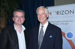 Paul Davis meets Brian Tracy (click here to read more about Brian Tracy)