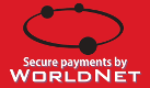 Secure payments by WorldNet1